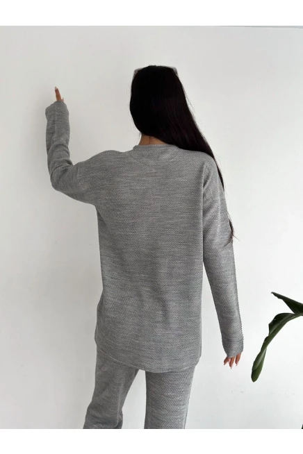 Premium Kumaş Triko Takım