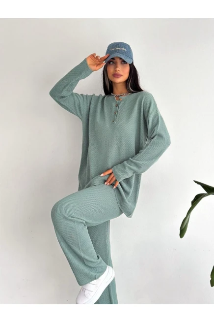 Premium Kumaş Triko Takım
