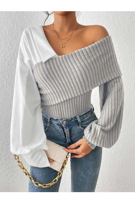 Raporlu Kaşkorse Jessika Kumaş Bluz