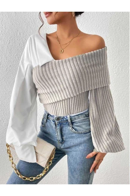 Raporlu Kaşkorse Jessika Kumaş Bluz