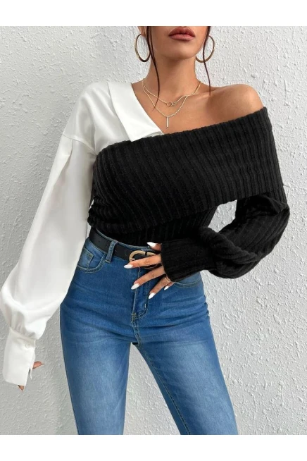 Raporlu Kaşkorse Jessika Kumaş Bluz