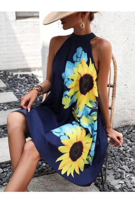 Reglan Kol Desenli Elbise İthal Jessica Kumaş