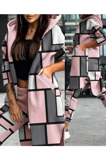 Scuba Dalgıç Kumaş 2 li Ceket Takım