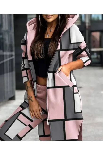 Scuba Dalgıç Kumaş 2 li Ceket Takım