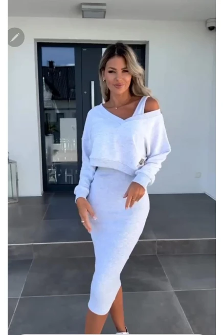 Sweat & Elbise 2li Takım