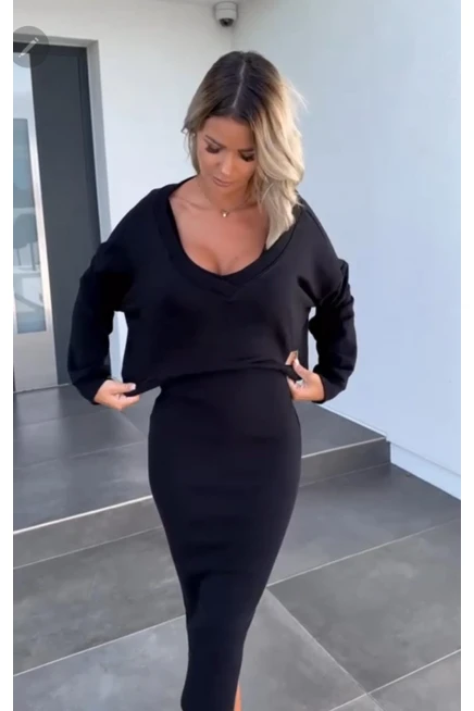 Sweat & Elbise 2li Takım