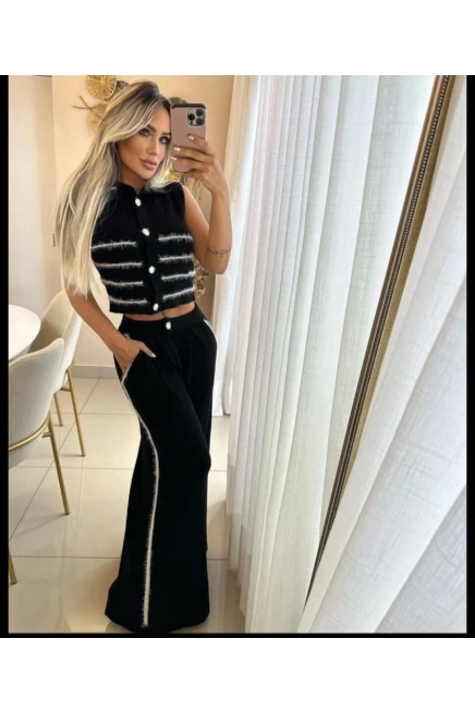 Triko Yelekli Takım