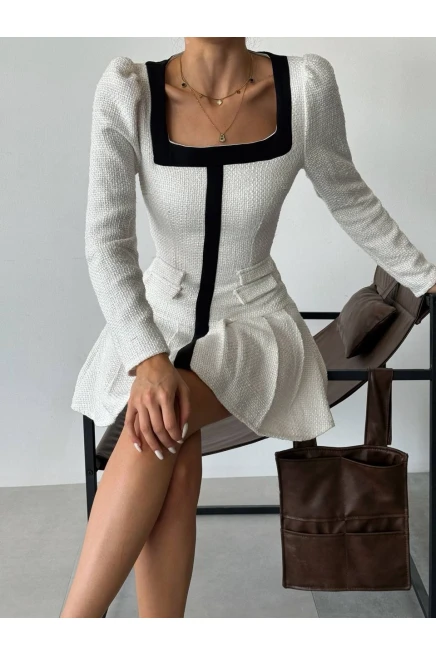 Tüvit  Kumaş  Elbise