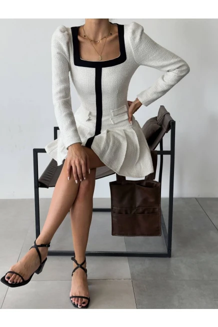 Tüvit  Kumaş  Elbise