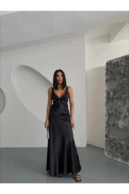 Z@R@ Model Dantel Detaylı Elbise