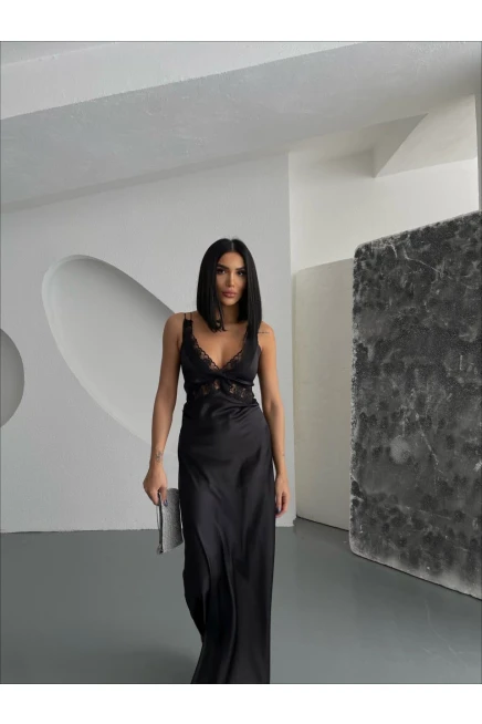 Z@R@ Model Dantel Detaylı Elbise