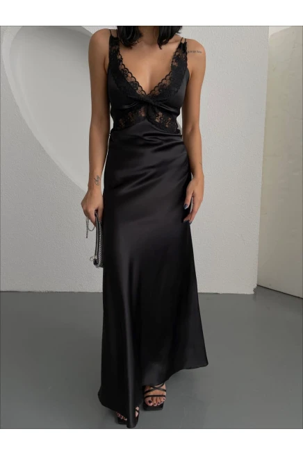 Z@R@ Model Dantel Detaylı Elbise