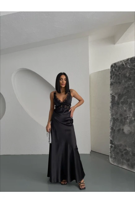Z@R@ Model Dantel Detaylı Elbise