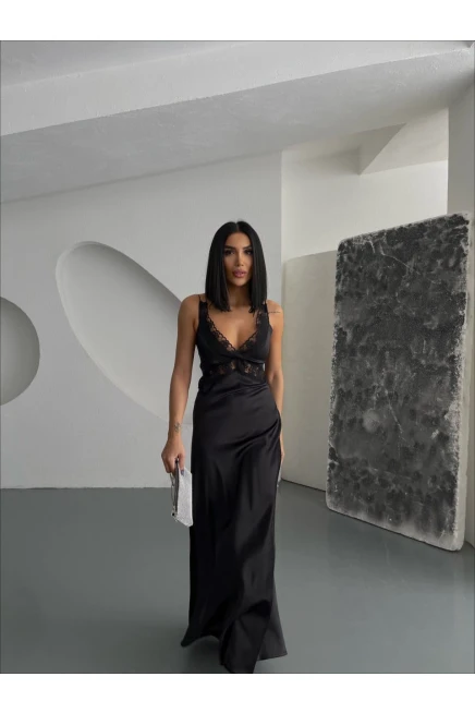 Z@R@ Model Dantel Detaylı Elbise