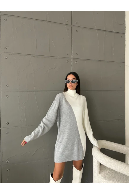 Z@R@ Model İpek Triko Elbise