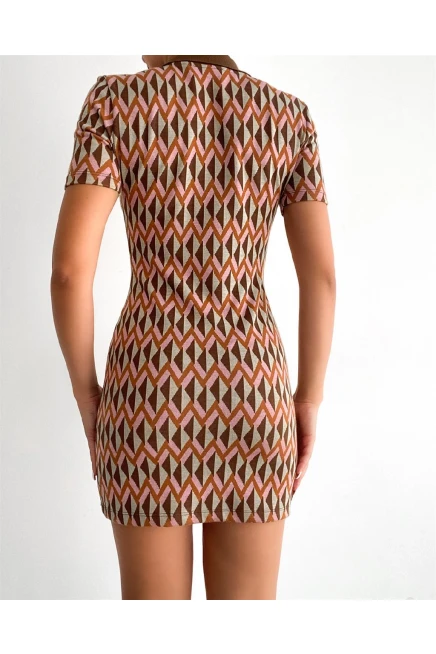 Z@r@ Model Triko Elbise