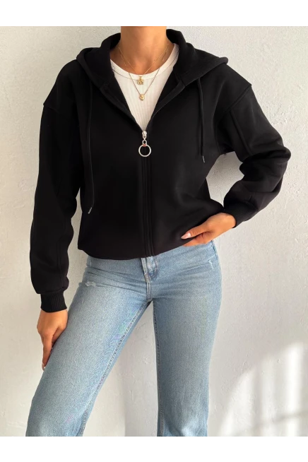 3 İplik Sweatshirt