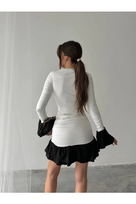 Büzgülü Elbise
