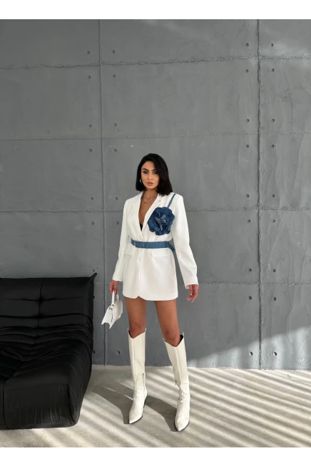 Ceket ve Denim✔️ ✔️Italy Dabıl Kumaş ✔️