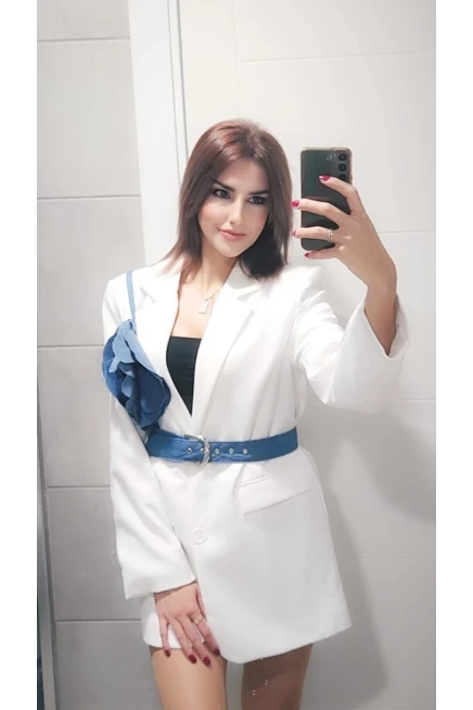 Ceket ve Denim✔️ ✔️Italy Dabıl Kumaş ✔️