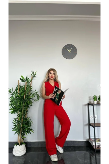 İthal Dabıl Kumaş Yelekli Takım