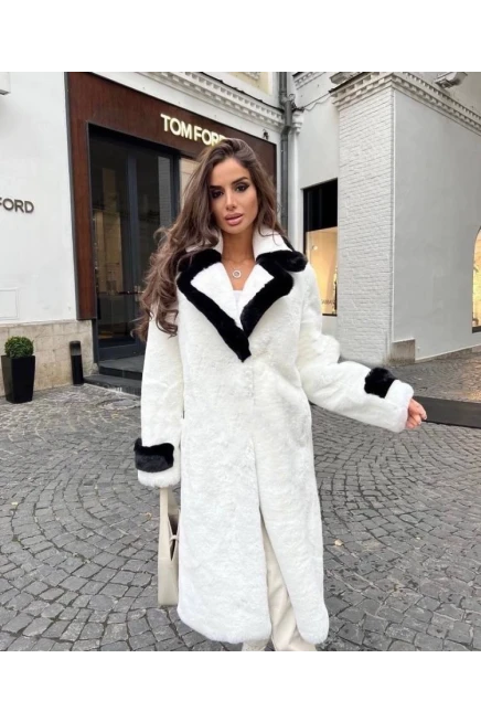 İthal Rabbit Toscana Kumaş Tasarım Kürk