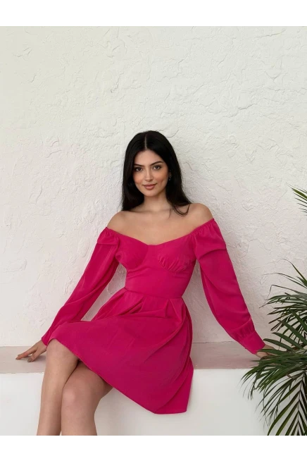 Jessika Kumaş Elbise