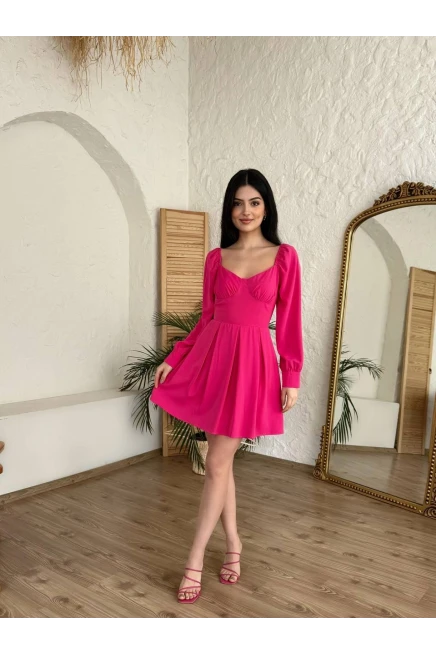 Jessika Kumaş Elbise
