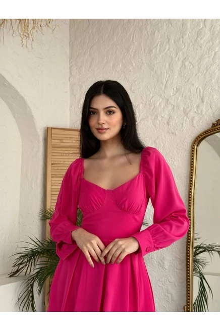 Jessika Kumaş Elbise