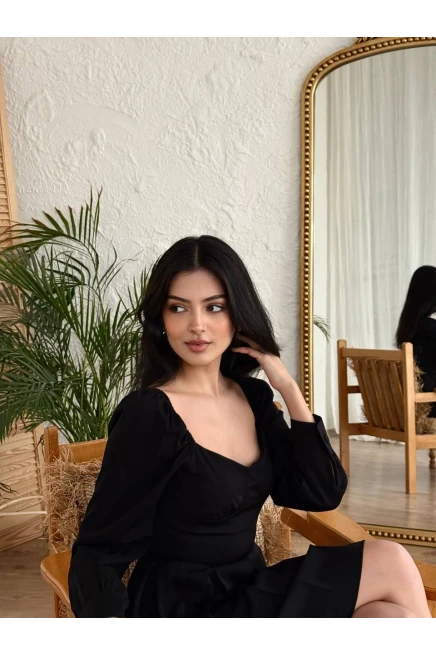 Jessika Kumaş Elbise