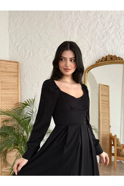 Jessika Kumaş Elbise