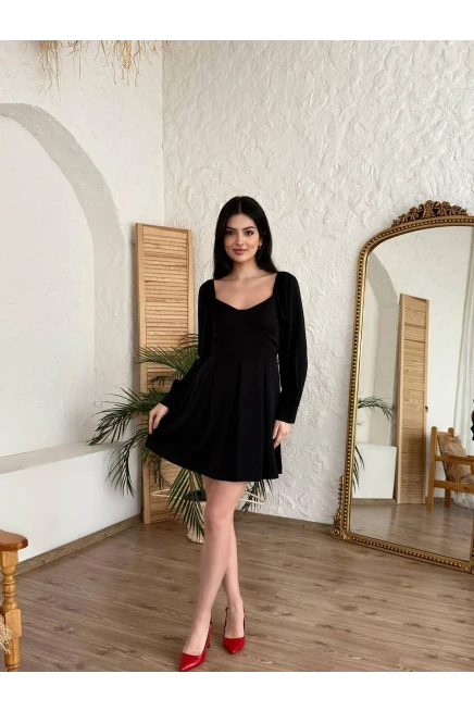 Jessika Kumaş Elbise