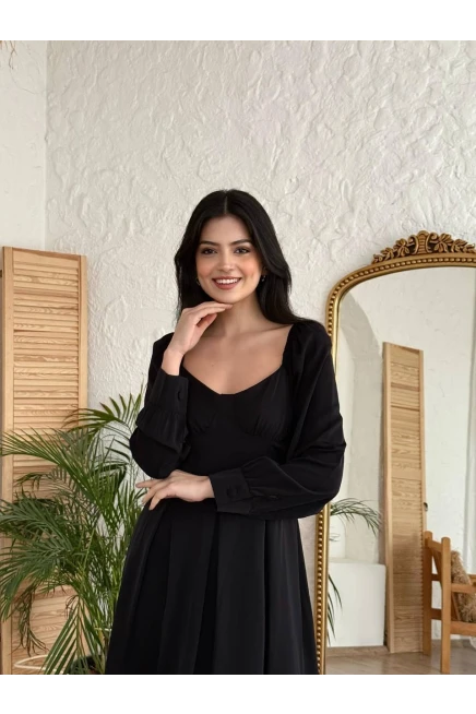 Jessika Kumaş Elbise