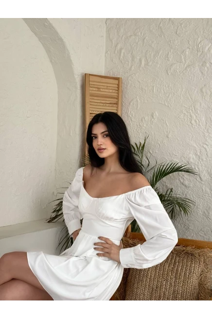 Jessika Kumaş Elbise