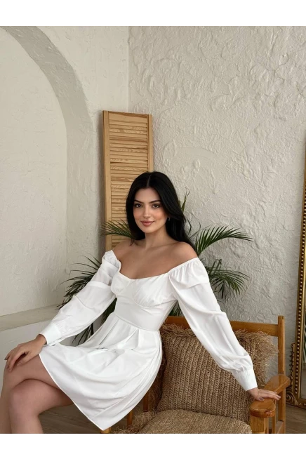 Jessika Kumaş Elbise