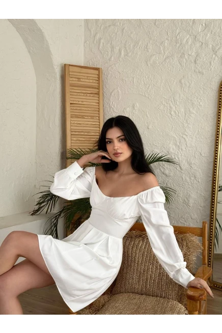 Jessika Kumaş Elbise