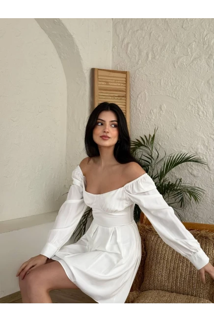 Jessika Kumaş Elbise