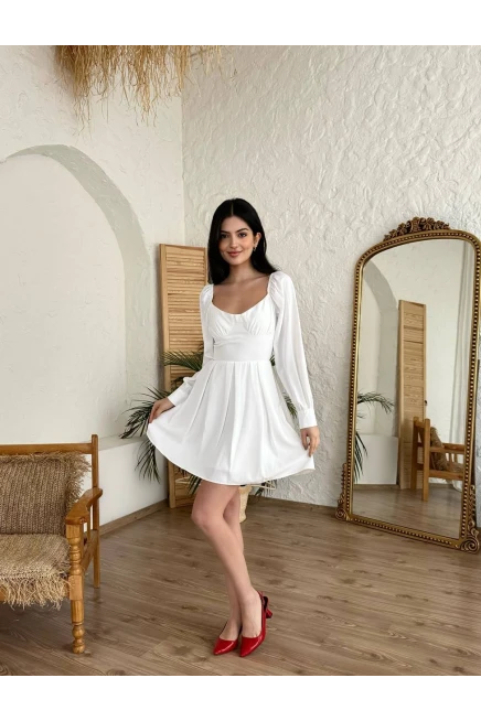 Jessika Kumaş Elbise