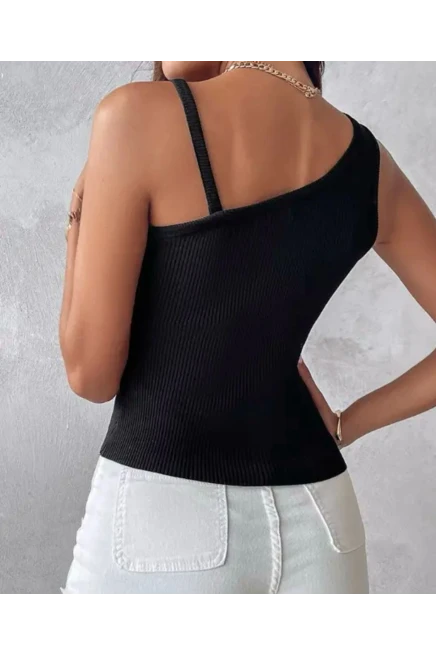Kaşkorse Kumaş  Gül Aksesuarlı İncili Bluz