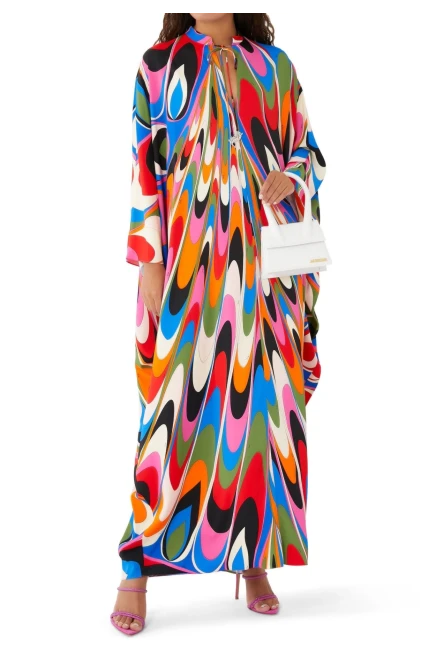 Orjinal Desen Kimono İthal Jessica Kumas