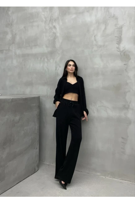 Üçlü Örgü Takım