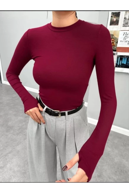 *ysh* Parmak Geçirmeli Body