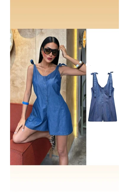 Zr Design Chic Mini Kot Tulum