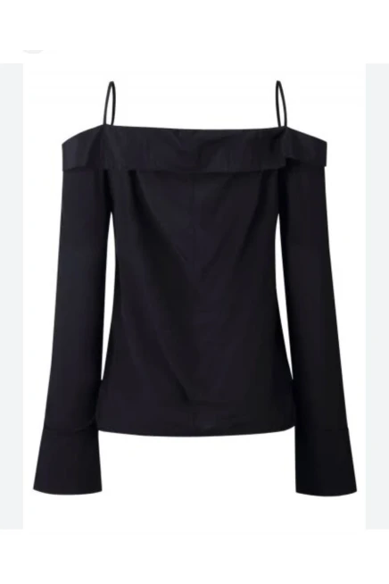 Carmen Omuz Detay Bluz