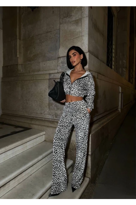 Kadife Taş Dizayn Eşofman Takım