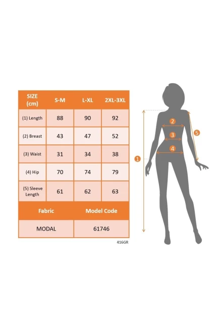 Uzun Kollu V Dantel Yakalı Leopar Desenli Modal Mini Elbise