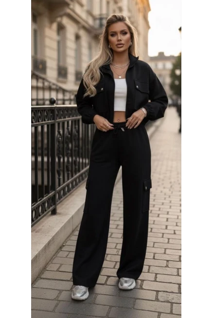 Modal Kumaş Kargo Cepli Takım