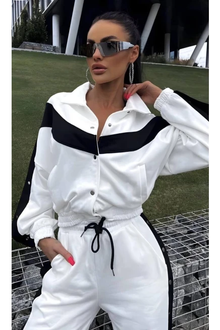 Osyh Kumaş Çıtçıtlı Eşofman Takım