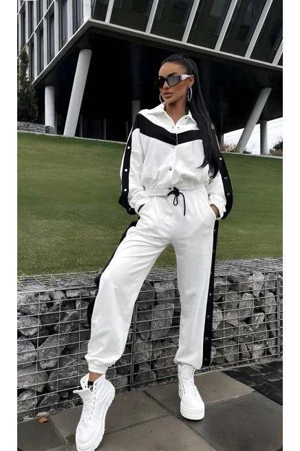 Osyh Kumaş Çıtçıtlı Eşofman Takım