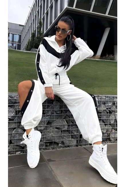 Osyh Kumaş Çıtçıtlı Eşofman Takım